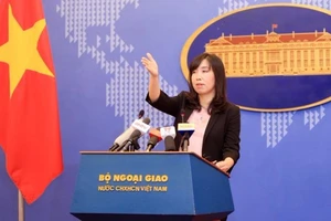 Bộ Ngoại giao nói về việc người Việt bị nạn ở Đài Loan