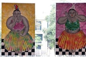 Vợ mập mạp mũm mĩm truyền cảm hứng cho chồng