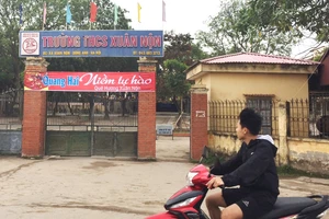 Quê nhà Quang Hải rạo rực như trước ngày hội lớn