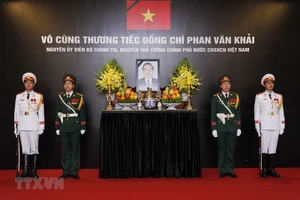 Đại sứ Hoa Kỳ gửi lời chia buồn cố TT Phan Văn Khải