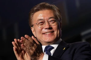 Tổng thống Hàn Quốc sẽ giao lưu với đội tuyển U-23 VN