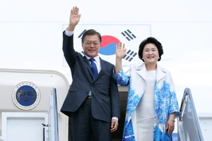 Tổng thống Hàn Quốc thăm chính thức VN