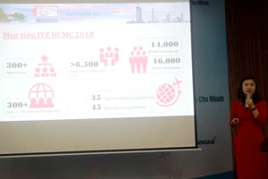 Hội chợ du lịch TP.HCM 2018: Thu hút khoảng 40 quốc gia