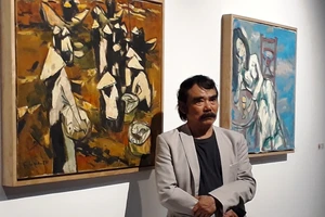 Chiến tranh, phụ nữ và tranh Phạm Lực ​