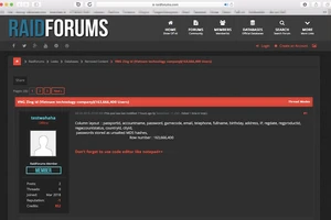 VNG lên tiếng vụ tài khoản Zing ID bị rao bán