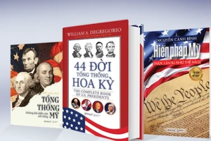 Ra mắt sách 44 đời Tổng thống Hoa Kỳ 