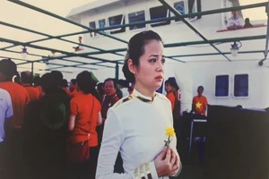Triển lãm 'Trường Sa trong ta' thu hút người xem 