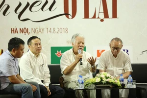 Lưu Quang Vũ, Xuân Quỳnh và 'Tình yêu ở lại'