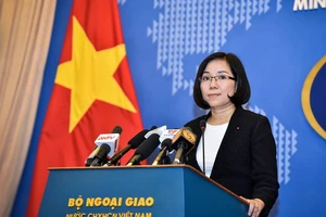 Việt Nam phản đối Đài Loan bắn đạn thật ở đảo Ba Bình