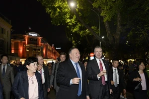 Ngoại trưởng Mỹ: Tình hữu nghị Việt - Mỹ tràn đầy hứa hẹn