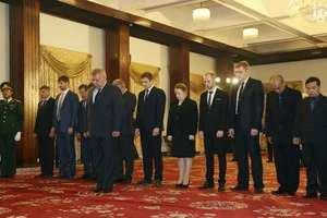 'Chủ tịch nước Trần Đại Quang là nhà ái quốc lớn'