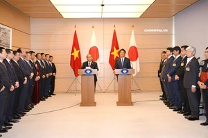 Việt Nam-Nhật Bản nêu quan điểm về vấn đề biển Đông