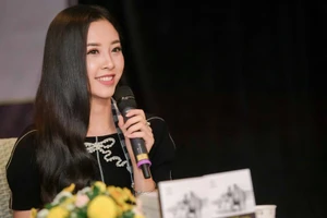 Á hậu Thúy An nói về cú sốc sau giải Miss International