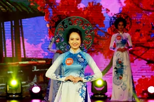 Nữ sinh Huế trở thành hoa khôi Sinh viên Việt Nam 2018