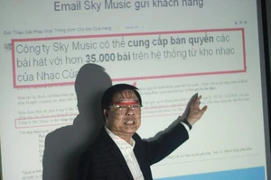 Sky Music sẽ bị khởi kiện về quyền tác giả