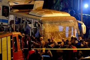 Ba công dân Việt Nam bị thương nặng ở Ai Cập được giải phẫu