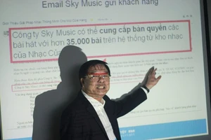 Bị Sky Music kiện ra tòa, VCPMC lên tiếng