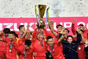 Việt Nam vô địch AFF Suzuki Cup là sự kiện thể thao tiêu biểu