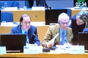 Vấn đề biển Đông được thảo luận ở Hội nghị Bộ trưởng ASEAN