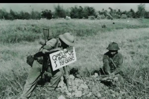 Ký ức về cuộc chiến bảo vệ biên giới phía Bắc tháng 2-1979