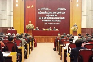 Hội thảo cấp quốc gia về Cuộc chiến bảo vệ biên giới phía Bắc