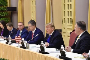 Tổng thống Donald Trump ấn tượng về lòng hiếu khách của VN