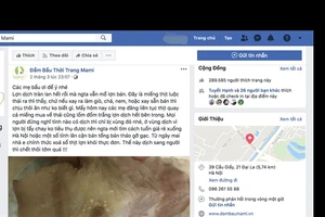 1 Facebooker bị triệu tập vì tung tin sai về dịch lợn