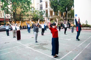 Cán bộ công chức thuộc Bộ VH-TT&DL phải tập thể dục ngày 2 lần