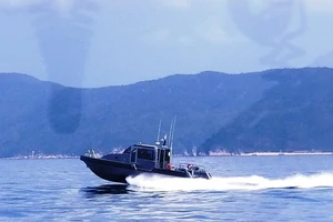 Hoa Kỳ bàn giao 6 xuồng tuần tra cho Cảnh sát biển Việt Nam