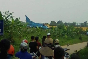 Bộ Quốc Phòng thông tin máy bay quân sự Su-22M4 gặp nạn