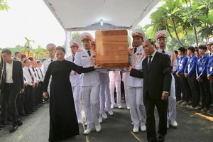 Lãnh đạo các nước gửi điện chia buồn tới Việt Nam