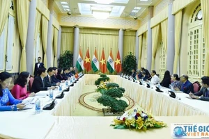 Việt Nam hoan nghênh lập trường của Ấn Độ về biển Đông 