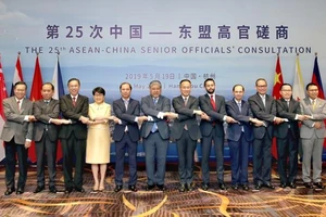 Các nước Asean kêu gọi kiềm chế ở biển Đông