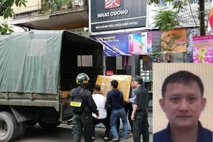 Bộ Công an thông tin việc truy nã ông chủ Nhật Cường