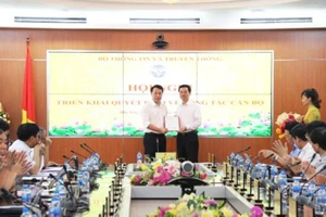 Bổ nhiệm tân cục trưởng trẻ nhất Bộ Thông tin & Truyền thông