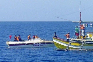 Bộ Ngoại giao Philippines cảm ơn ngư dân Việt Nam cứu người
