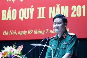 Bộ Quốc phòng nói về việc kỷ luật Đô đốc Nguyễn Văn Hiến