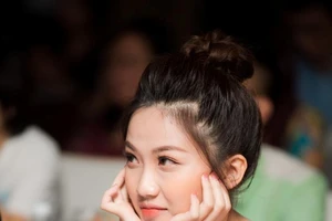 Nữ thủ khoa trường sân khấu điện ảnh gợi cảm trước phim mới