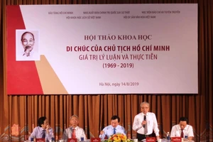 Cán bộ, đảng viên phải thành thực lắng nghe ý kiến của dân