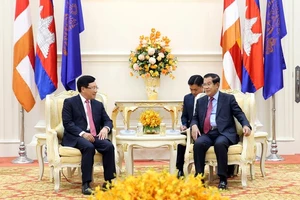 Campuchia luôn coi trọng sự giúp đỡ của Việt Nam