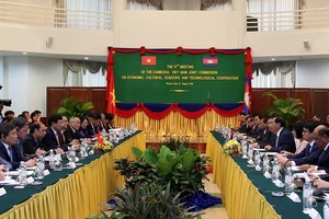 Đưa quan hệ Việt Nam-Campuchia không ngừng phát triển