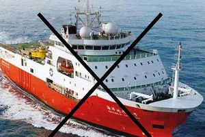 Việt Nam lên tiếng về phát ngôn của TQ vụ tàu Hải Dương 8