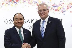 Việt Nam - Úc trao đổi về tình hình biển Đông