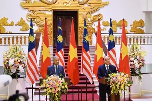 Việt Nam - Malaysia quan ngại về những diễn biến ở biển Đông