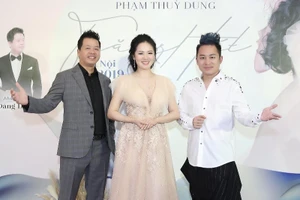 Ca sĩ Phạm Thùy Dung nói về đàn anh Tùng Dương, Đăng Dương