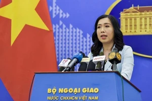  Yêu cầu Trung Quốc chấm dứt ngay việc xâm phạm vùng biển VN