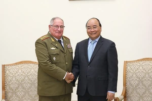 Thủ tướng Nguyễn Xuân Phúc: 'Việt Nam luôn đứng bên cạnh Cuba'