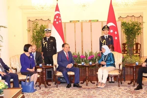 Việt Nam - Singapore hợp tác phòng, chống tham nhũng