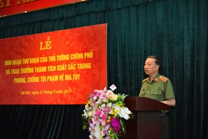 Bộ trưởng Tô Lâm nói về khó khăn khi xử lý tội phạm ma túy