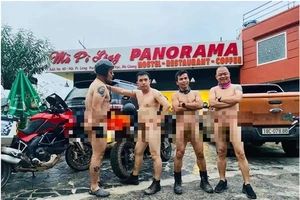 Hiếu Orion xin lỗi vì clip khỏa thân ở Mã Pì Lèng 